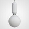 Миниатюра фото подвесной светильник imperium loft parachilna aballs white d15 179983-22 | 220svet.ru