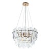 Миниатюра фото подвесная люстра arte lamp nicoletta a1052sp-8go | 220svet.ru