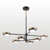 Миниатюра фото потолочная люстра на штанге lussole gilbert lsp-6061 | 220svet.ru