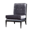 Миниатюра фото кресло лоран roomers furniture fc9970-oak/v063 | 220svet.ru
