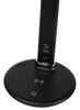 Миниатюра фото настольная лампа эра nled-505-10w-bk б0057200 | 220svet.ru