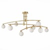 Миниатюра фото потолочная люстра st luce sl1208.302.09 | 220svet.ru