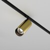 Миниатюра фото трековый светильник voltega exilight vgl032-2-12w4k-m-bbs | 220svet.ru