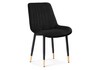 Миниатюра фото стул seda 1 black / gold / black | 220svet.ru