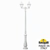 Миниатюра фото парковый фонарь fumagalli nebo bisso/cefa 2l u23.202.s20.wxe27 | 220svet.ru