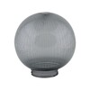Миниатюра фото плафон (08096) uniel ufp-p250в smoke | 220svet.ru