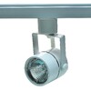 Миниатюра фото трековый однофазный светильник imex il.trl-1.wh | 220svet.ru