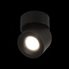 Миниатюра фото накладной светильник loft it tictac 10180 black 3000k | 220svet.ru