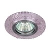 Миниатюра фото встраиваемый светильник эра led с подсветкой dk ld16 pk/wh б0028084 | 220svet.ru