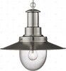 Миниатюра фото подвесной светильник arte lamp fisherman a5540sp-1ss | 220svet.ru