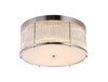 Миниатюра фото потолочный светильник newport 3296/pl nickel new м0071858 | 220svet.ru
