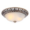 Миниатюра фото потолочный светильник arte lamp torta a7132pl-2sa | 220svet.ru