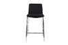 Миниатюра фото стул барный велюр черный garda decor 30c-dx-2091 blk | 220svet.ru