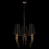 Миниатюра фото подвесной светильник loft it brunilde 10207/6 gold | 220svet.ru
