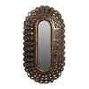 Миниатюра фото зеркало пикок xix век, индия roomers furniture pr45424 | 220svet.ru
