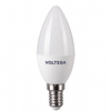 Миниатюра фото светодиодная лампа свеча 5вт 2700k e14 voltega candle 5w 3272 | 220svet.ru