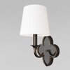 Миниатюра фото настенный светильник loft it silence 10303w/b copper black | 220svet.ru