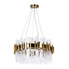 Миниатюра фото подвесная люстра arte lamp alya a1053sp-10pb | 220svet.ru