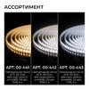 Миниатюра фото светодиодная лента apeyron 9,6w/m 120led/m 2835smd дневной белый 5m 00-442 | 220svet.ru