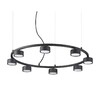Миниатюра фото люстра ideal lux minor round sp8 | 220svet.ru