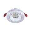Миниатюра фото встраиваемый светильник crystal lux clt 064c1 wh | 220svet.ru