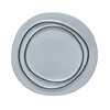 Миниатюра фото тарелка costa nova 1abp281e-whi(1abp281e-01816g) | 220svet.ru