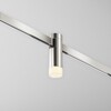 Миниатюра фото трековый магнитный светодиодный светильник maytoni skim flarity tr145-1-3w3k-w-pt | 220svet.ru