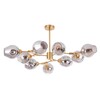 Миниатюра фото потолочная люстра arte lamp a7759pl-9pb | 220svet.ru