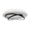 Миниатюра фото потолочный светильник с пультом ду freya spiral fr6089cl-l120wb | 220svet.ru