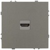 Миниатюра фото розетка эра galaxy 15-3114-07 hdmi ip20 титан б0070800 | 220svet.ru