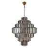 Миниатюра фото подвесная люстра loft it celebration 10579/800 smoke | 220svet.ru