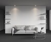 Миниатюра фото потолочный светильник maytoni pauline c120cl-gx53-w | 220svet.ru