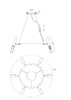 Миниатюра фото подвесная люстра freya match fr6109pl-06ch | 220svet.ru