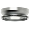Миниатюра фото насадка передняя ambrella light diy spot графит n8919 | 220svet.ru