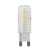 Миниатюра фото лампа светодиодная voltega g9 3w 2800к кукуруза прозрачная vg9-k1g9warm3w 6989 | 220svet.ru
