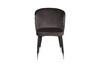 Миниатюра фото стул велюр garda decor 30c-1232f gr | 220svet.ru