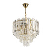 Миниатюра фото подвесная люстра de city аделард 642019306 | 220svet.ru