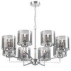 Миниатюра фото подвесная люстра freya karen fr5096pl-08ch | 220svet.ru