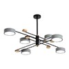 Миниатюра фото подвесная светодиодная люстра kink light рапис 07648-6,16(4000k) | 220svet.ru