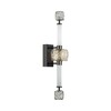 Миниатюра фото бра odeon light modern kliff 5427/28wl | 220svet.ru
