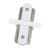 Миниатюра фото коннектор прямой внутренний volpe ubx-q123 r11 white 1 polybag ul-00007380 | 220svet.ru