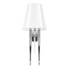 Миниатюра фото настенный светильник loft it brunilde 10207w/m chrome | 220svet.ru