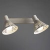 Миниатюра фото спот arte lamp cono a5218ap-2wg | 220svet.ru
