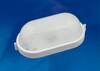 Миниатюра фото потолочный светодиодный светильник (ul-00005239) uniel ulw-k23b 12w/6000k ip54 white | 220svet.ru