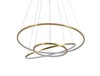 Миниатюра фото подвесная люстра newport 15303n/s brass м0071014 | 220svet.ru