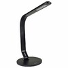Миниатюра фото настольная лампа uniel tld-555 black/led/500lm/5500k/dimmer/usb ul-00003648 | 220svet.ru