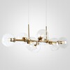 Миниатюра фото подвесная люстра imperium loft staggered glass 107263-22 | 220svet.ru