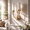 Миниатюра фото бра st luce элегра sl1402.251.02 | 220svet.ru