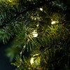 Миниатюра фото светодиодная гирлянда эра нить жемчуг от батареек постоянный теплый белый - zh б0055992 | 220svet.ru