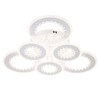 Миниатюра фото потолочная светодиодная люстра escada dew 10233/6led | 220svet.ru